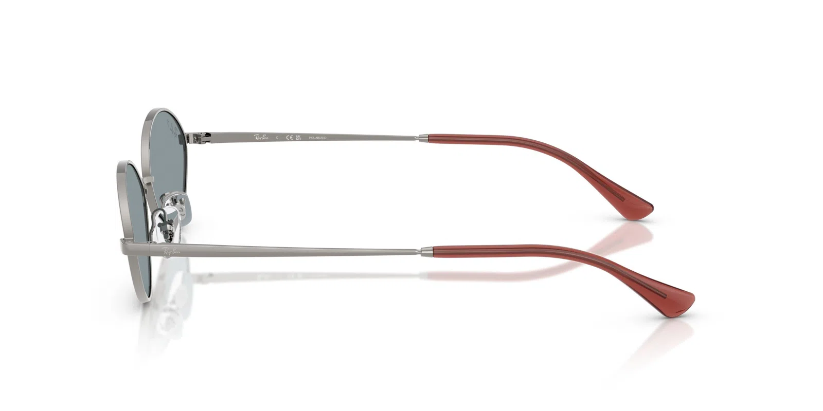Ray-Ban Kai 3757 Sunglasses - Pale Gold - view 25